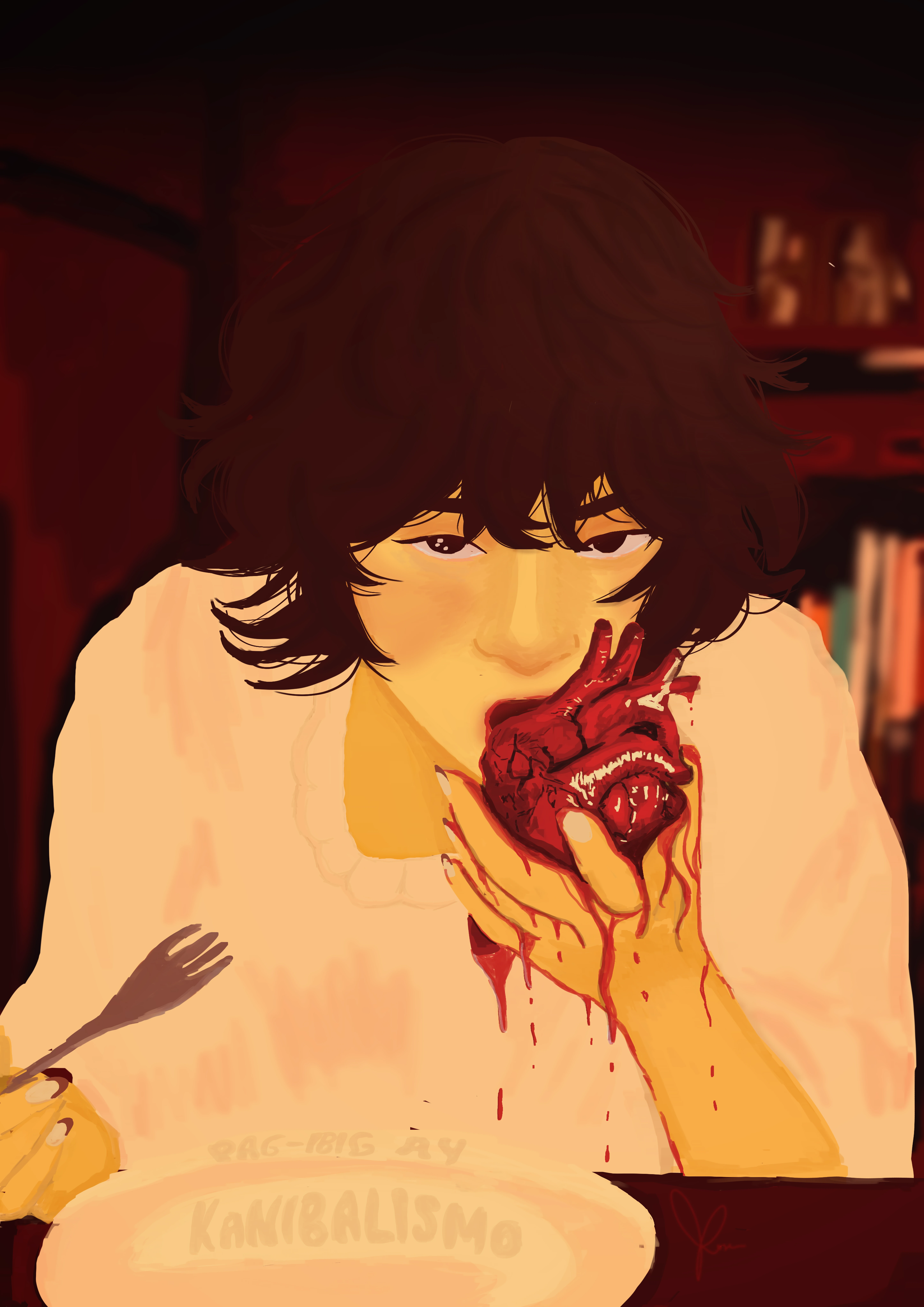 Ang Pag-ibig ay Kanibalismo