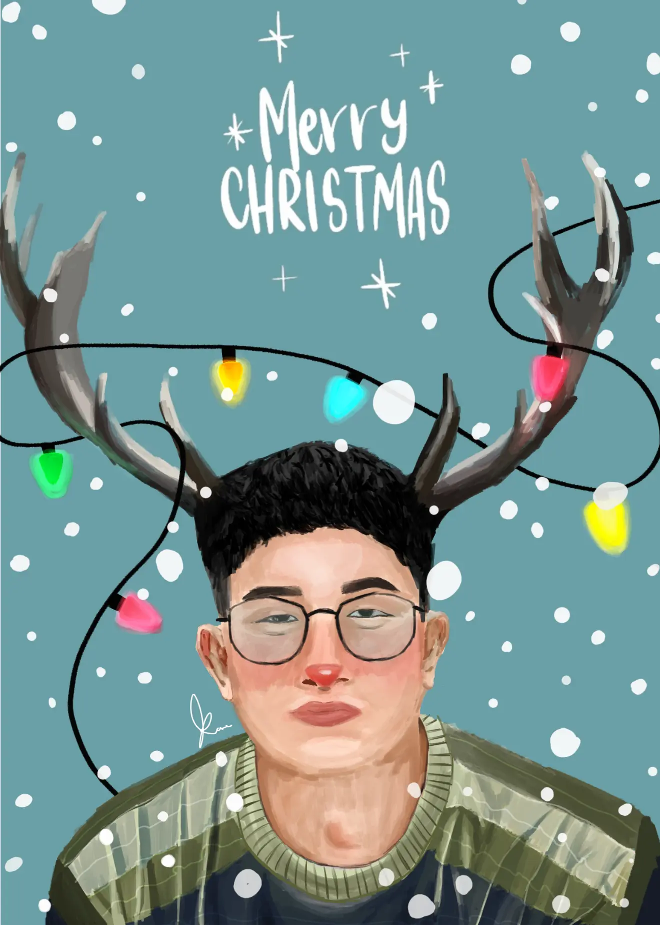 Christmas Poster