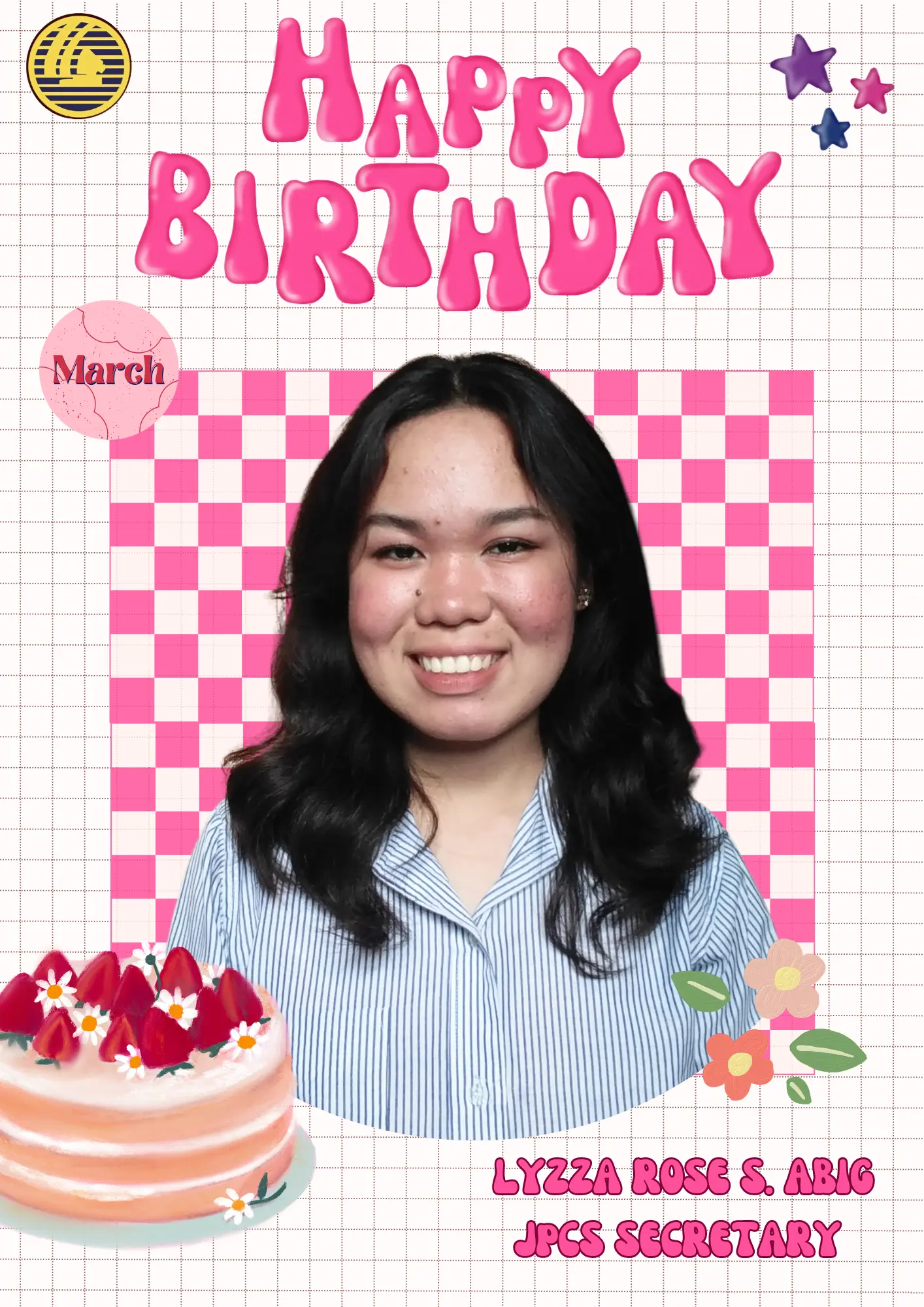 Happy Birthday Poster