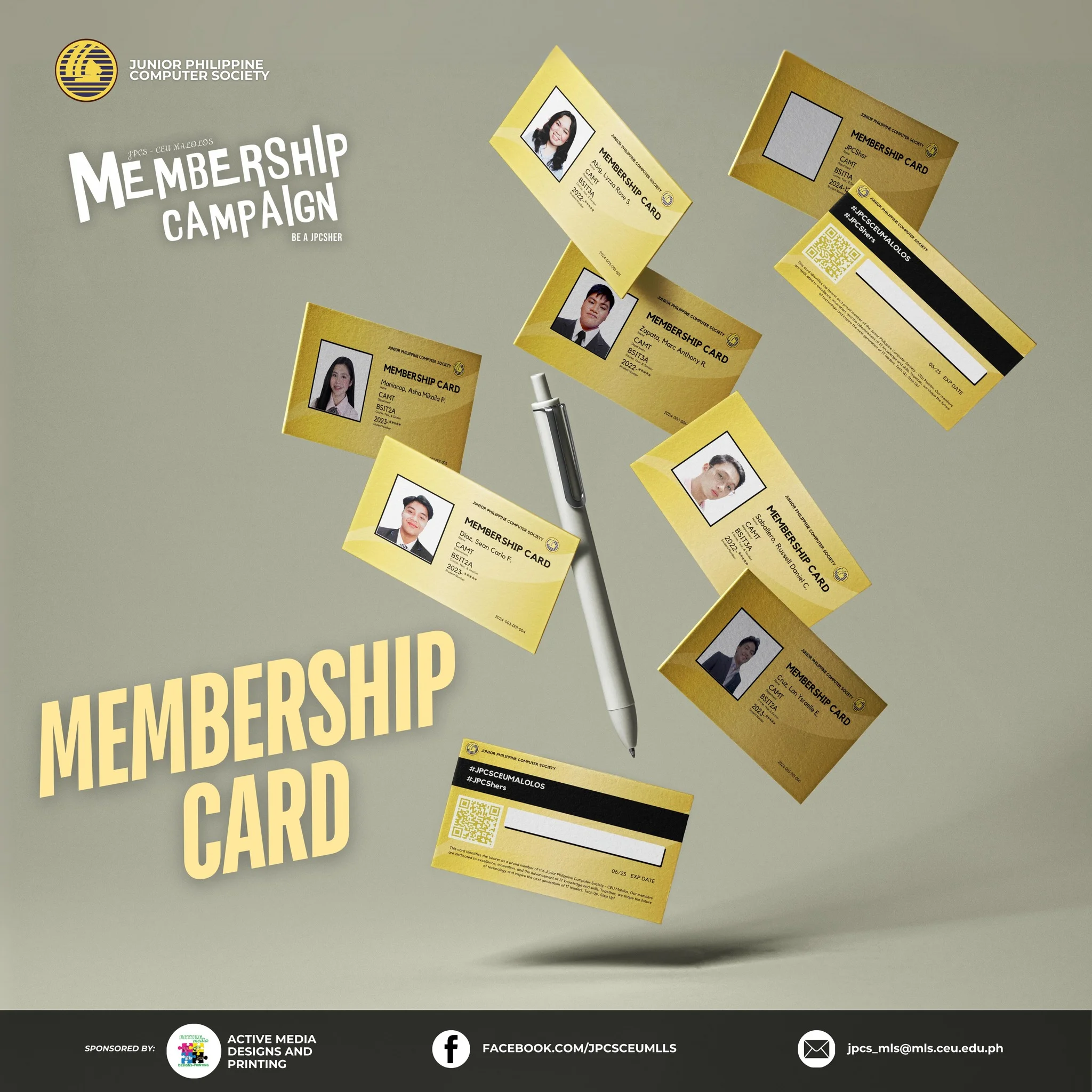Membership Card Mockup