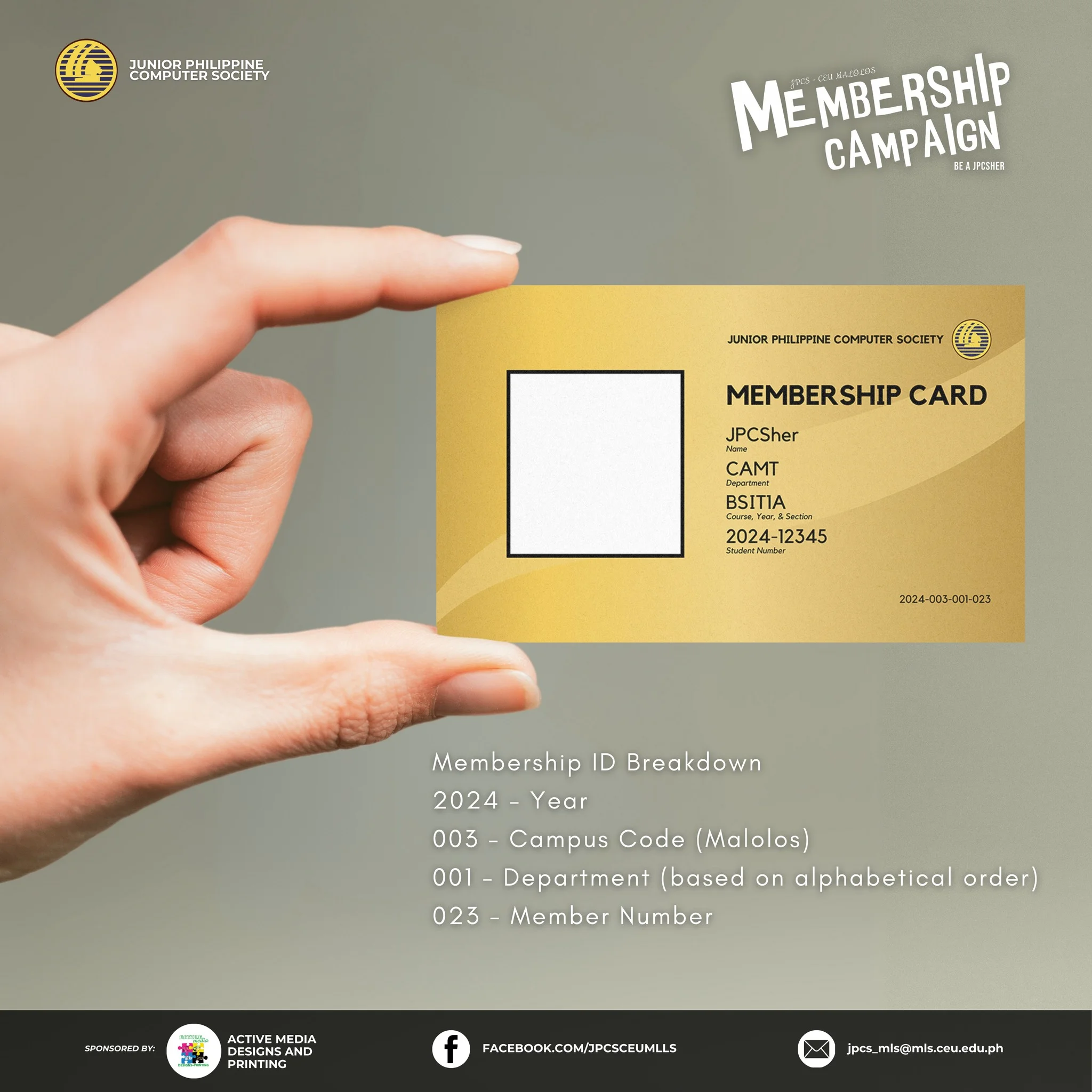 Membership Card Mockup 2