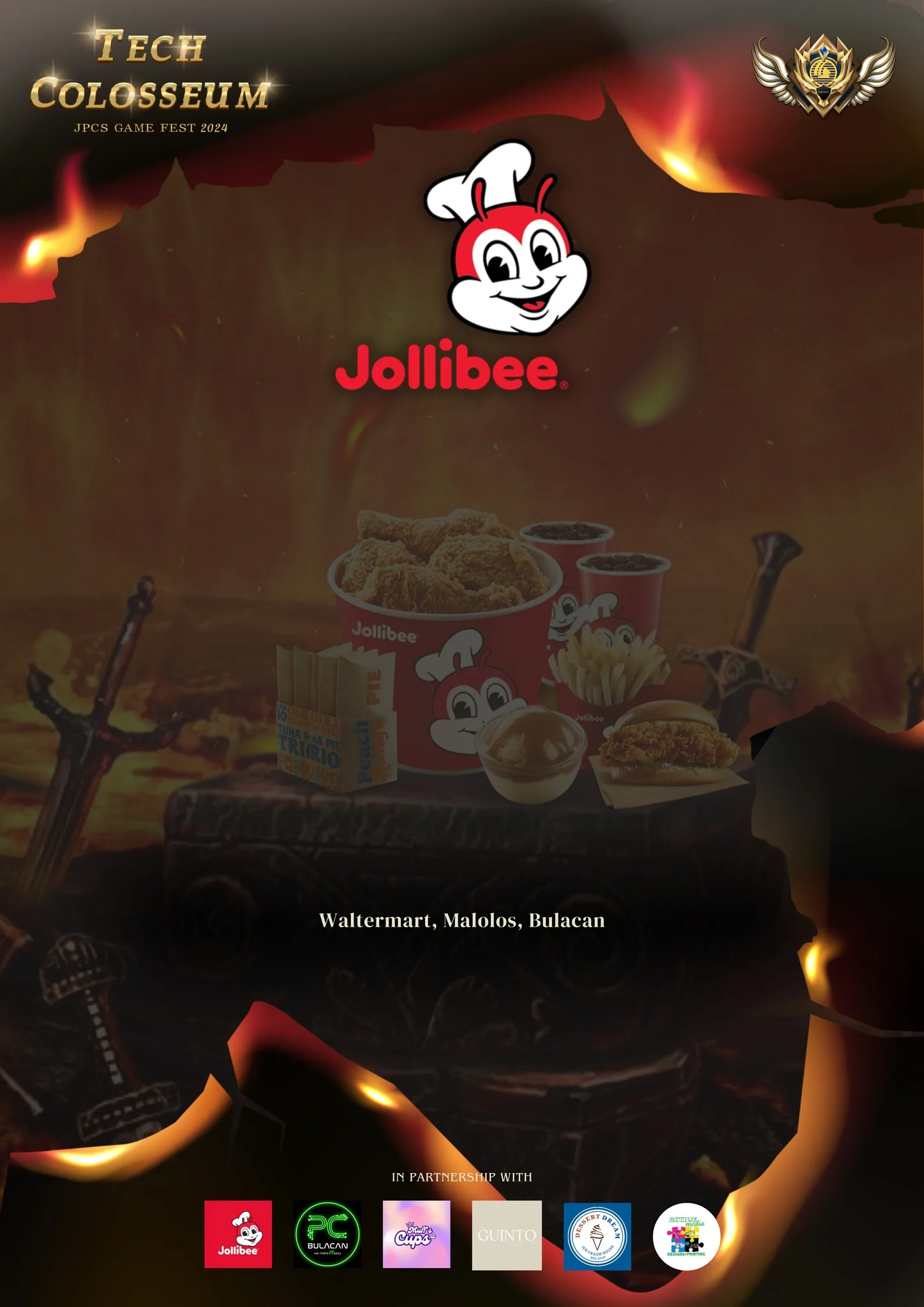 Sponsor Jollibee