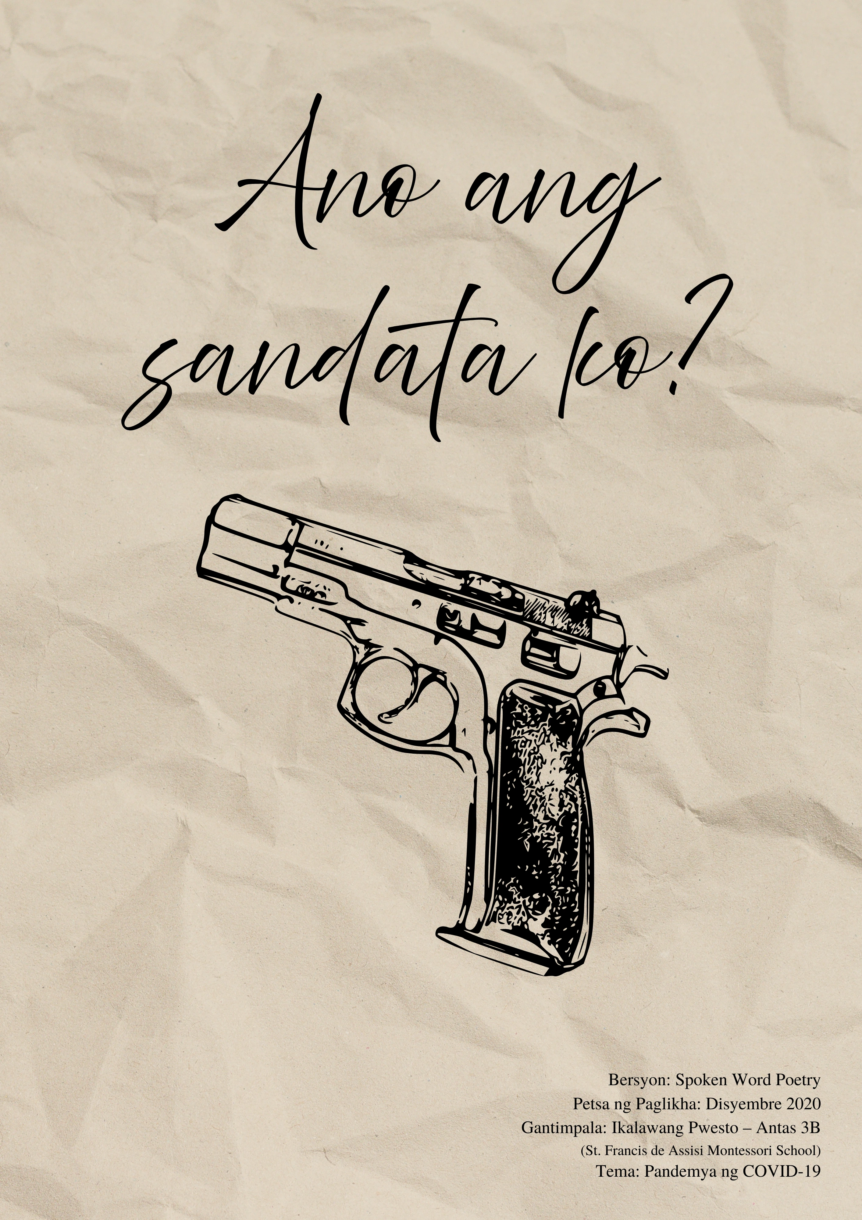 Ano ang sandata ko?